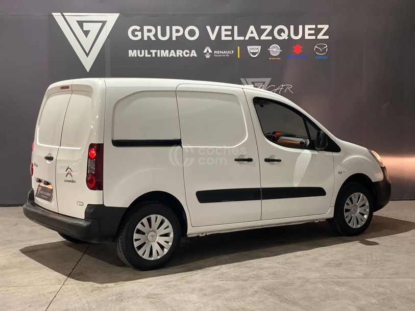 Foto del CITROEN Berlingo Furgón Electric