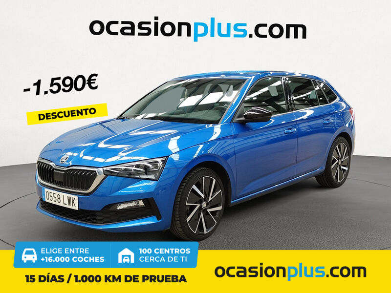 SKODA Scala (1.0 TSI Sport 81 kW (110 CV)) en Madrid