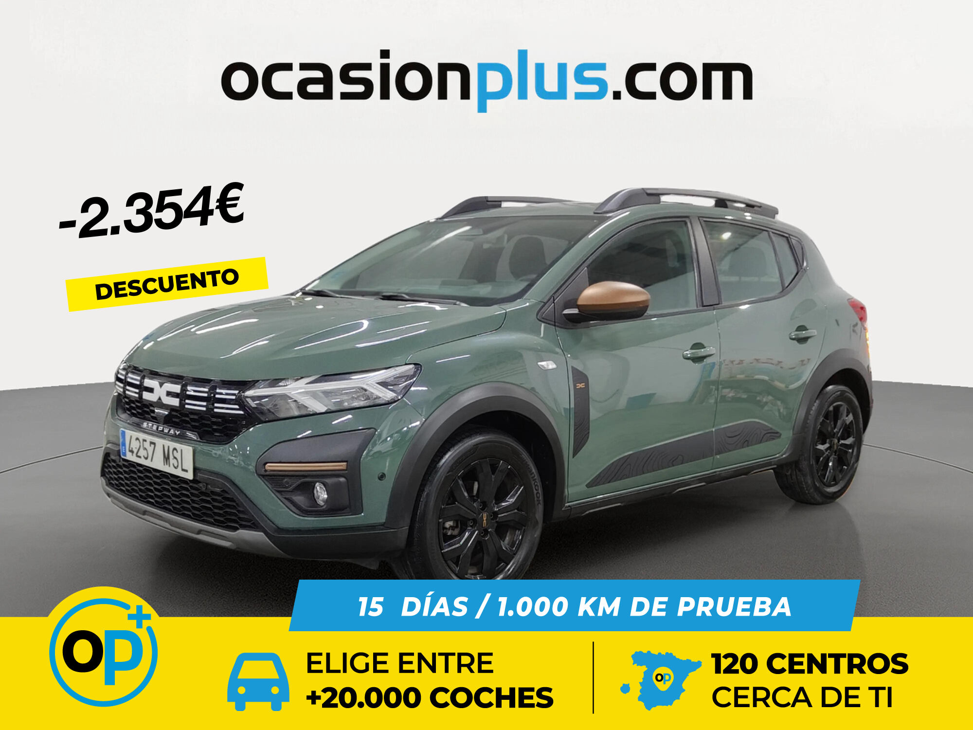 DACIA Sandero (Stepway Extreme Go TCe 81 kW (110 CV)) en Madrid