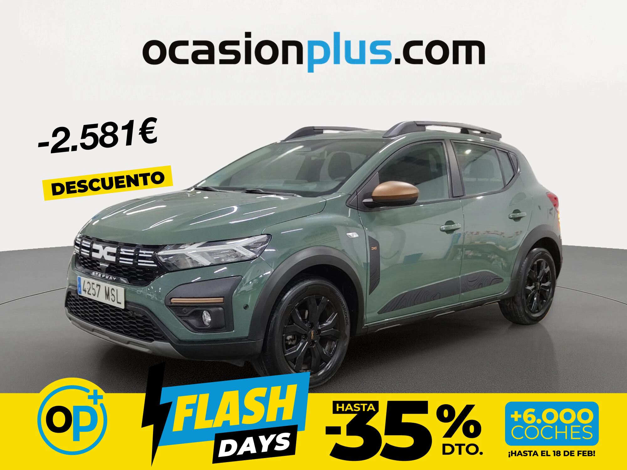 Foto del DACIA Sandero Stepway TCe Extreme Go 81kW