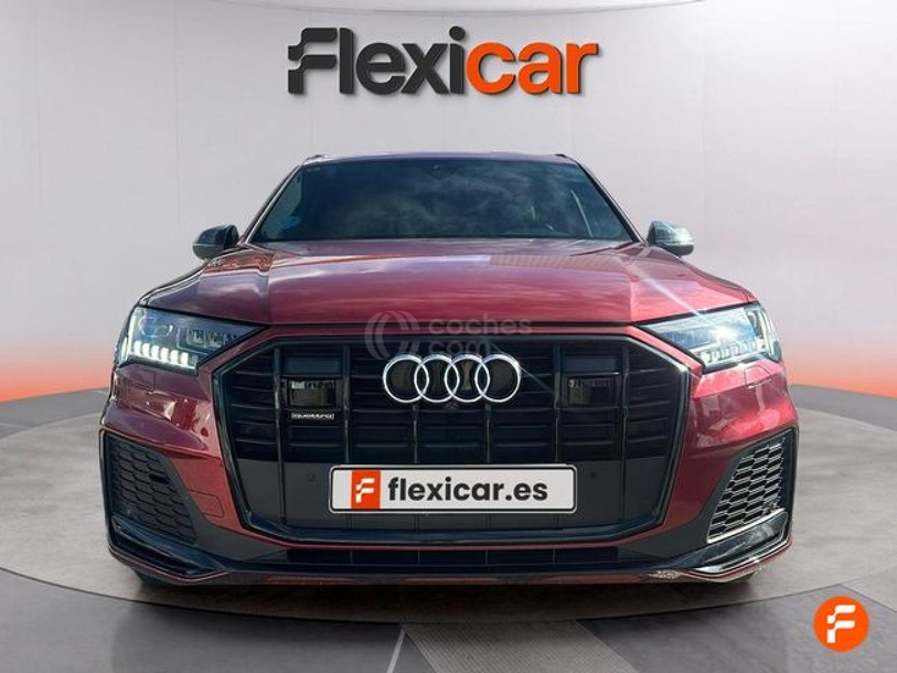 Foto del AUDI Q7 50 TDI Black line plus quattro