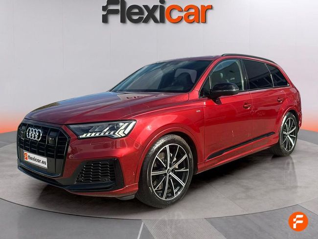 Foto del AUDI Q7 50 TDI Black line plus quattro