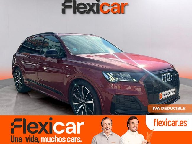 AUDI Q7 (Black line 50 TDI 210kW (286CV) q. tip.) en Navarra