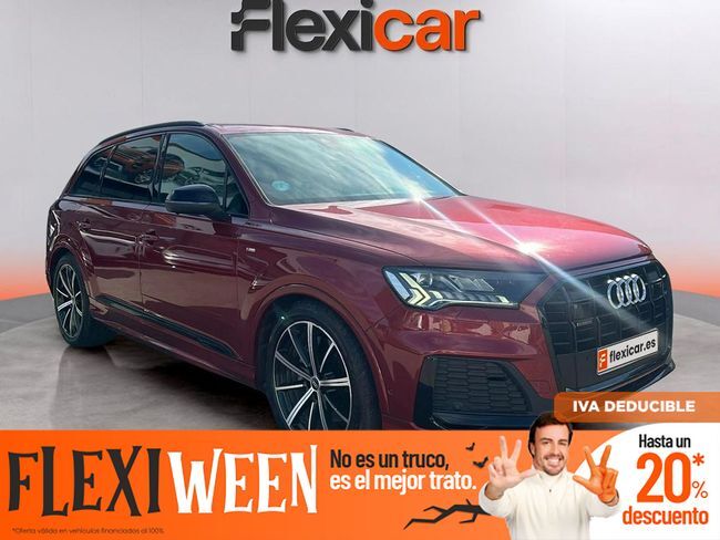 AUDI Q7 (Black line 50 TDI 210kW (286CV) q. tip.) en Navarra