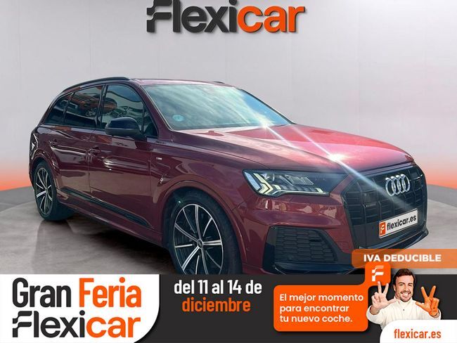 AUDI Q7 (Black line 50 TDI 210kW (286CV) q. tip.) en Navarra
