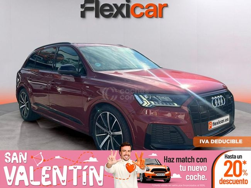 Foto del AUDI Q7 50 TDI Black line plus quattro