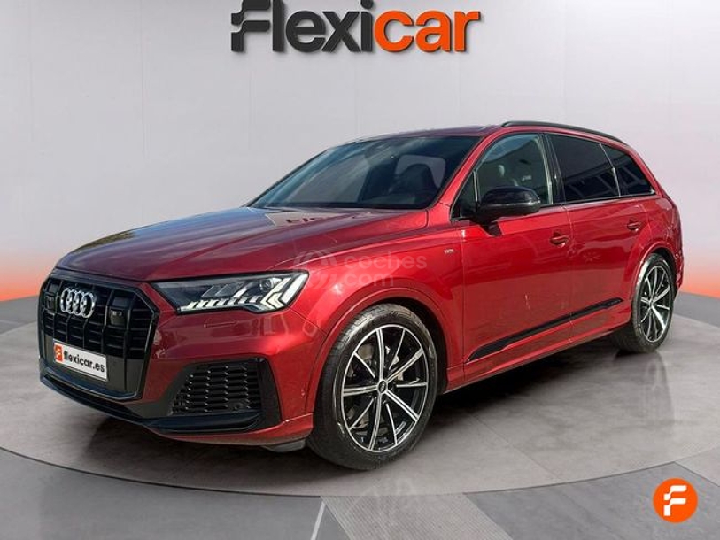 Foto del AUDI Q7 50 TDI Black line plus quattro