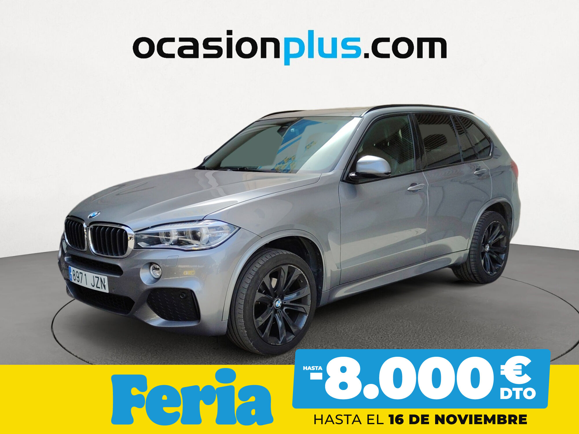 BMW X5 (xDrive30d 190 kW (258 CV)) en Madrid