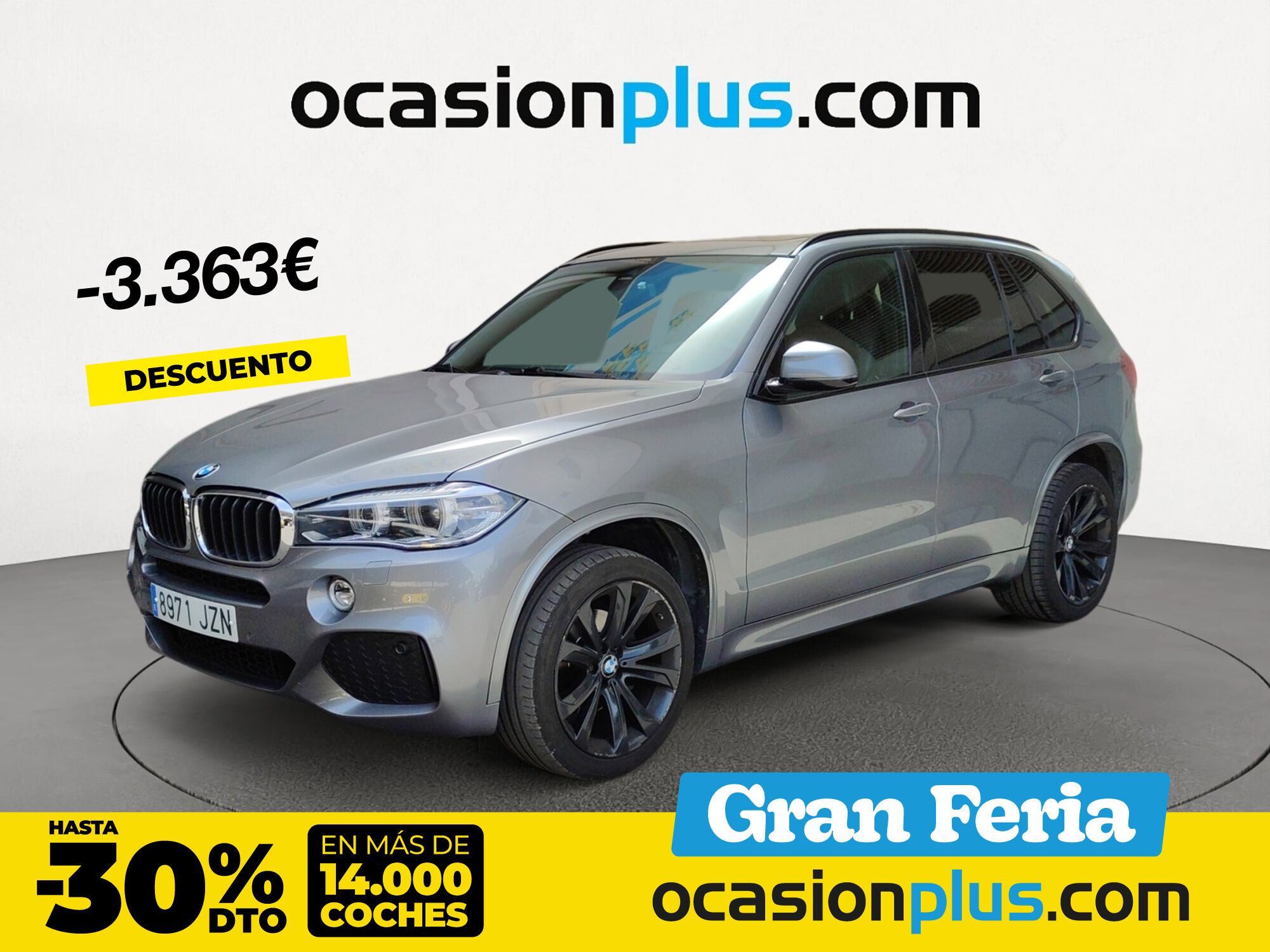 BMW X5 (xDrive30d 190 kW (258 CV)) en Madrid