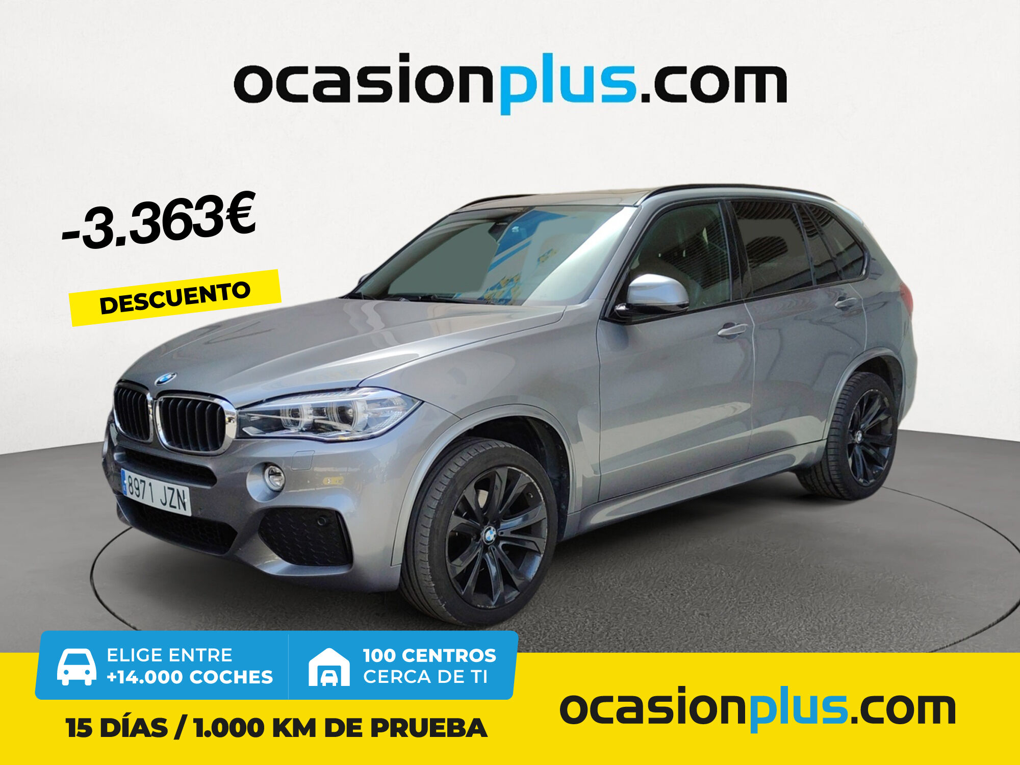 BMW X5 (xDrive30d 190 kW (258 CV)) en Madrid