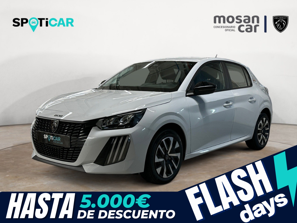 PEUGEOT 208 (1.2 MHEV 110 E-DCS6 STYLE MIRROR RADAR AR) en Madrid
