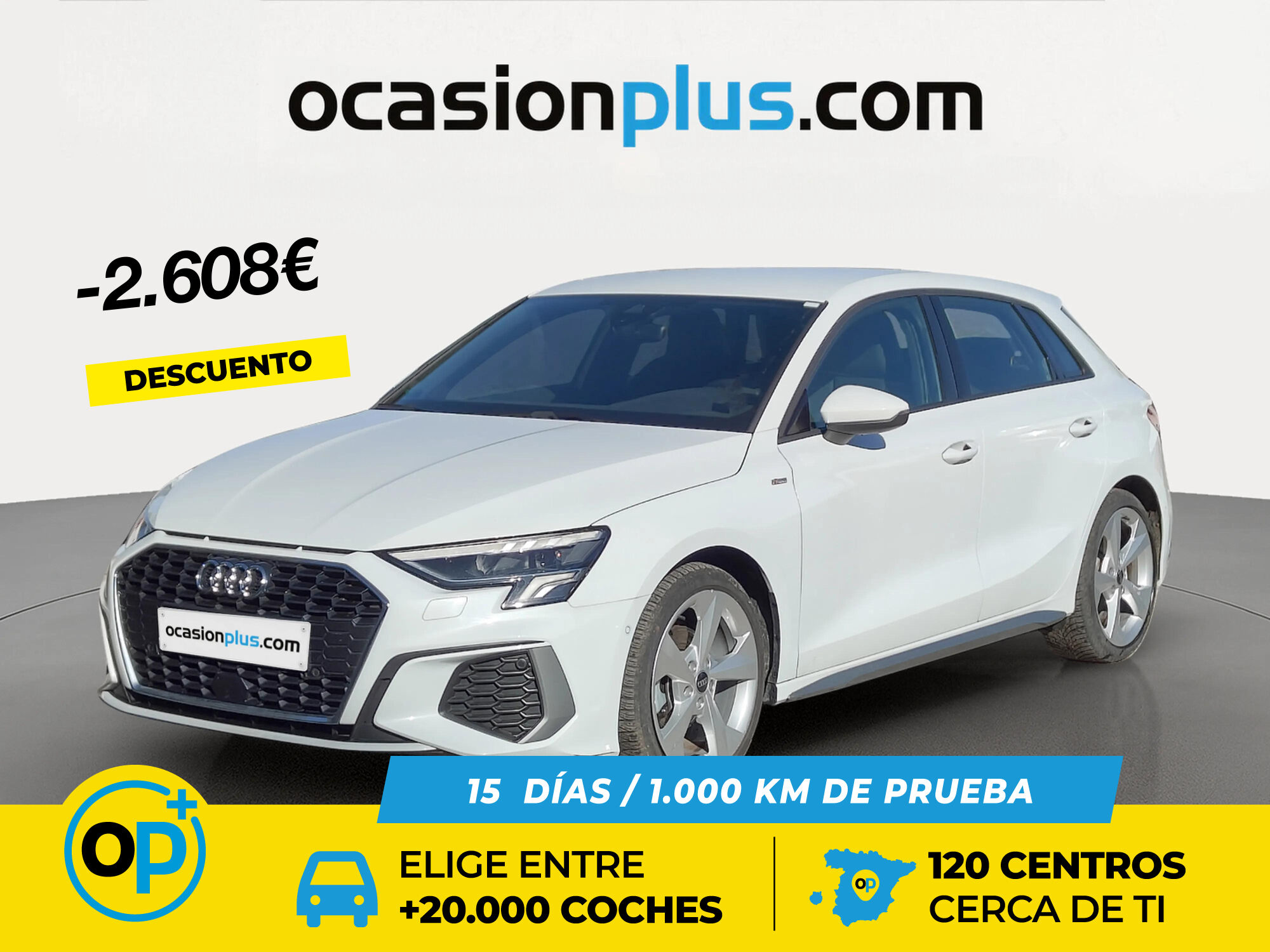Foto del AUDI A3 Sportback 35 TFSI S line S tronic