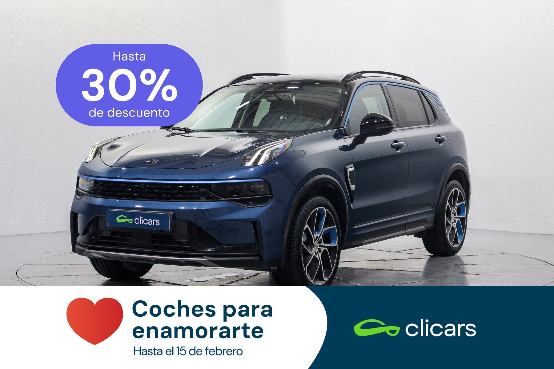 Foto del LYNK & CO 01 1.5T PHEV