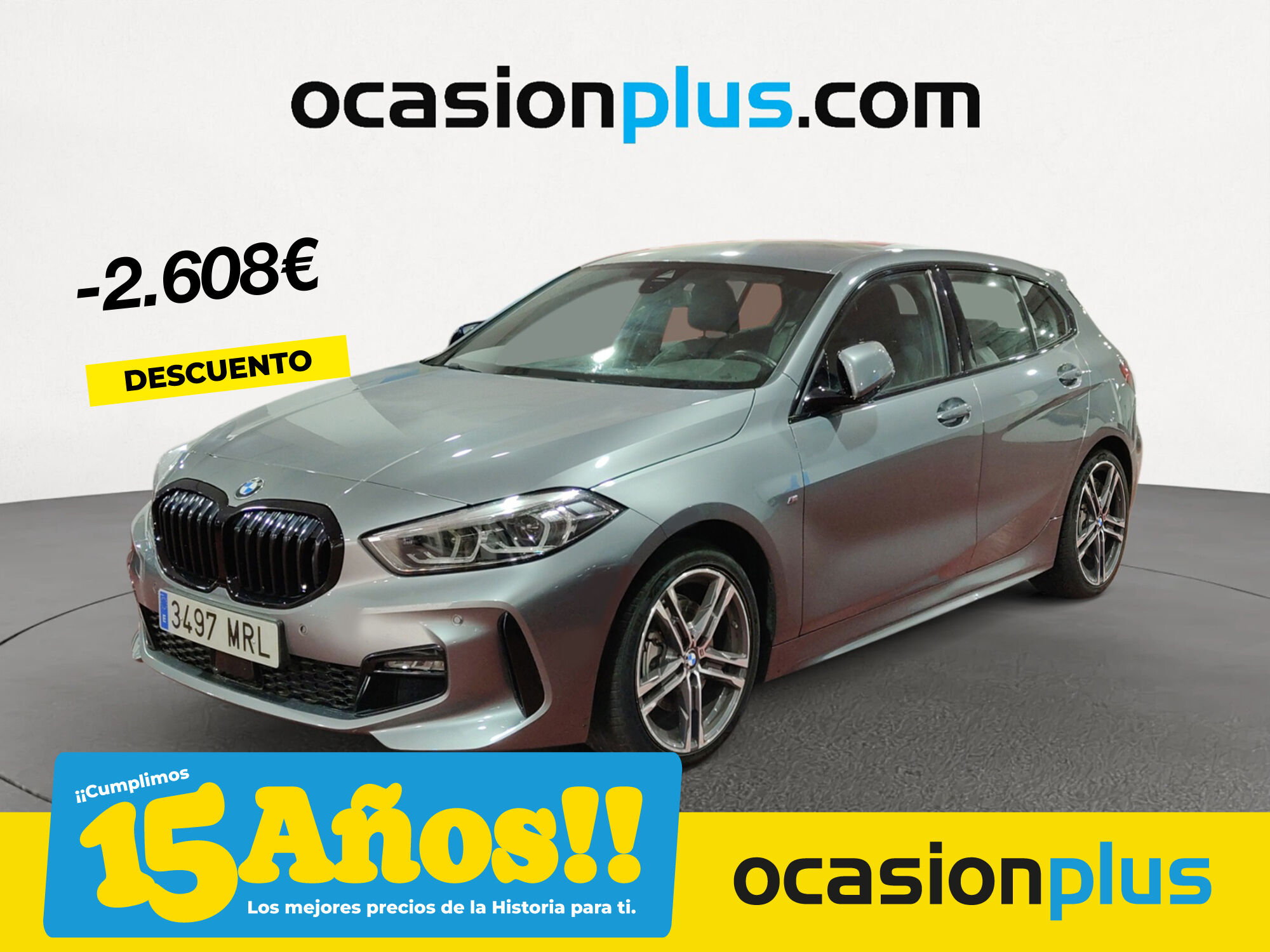 BMW Serie 1 (118i 100 kW (136 CV)) en Madrid