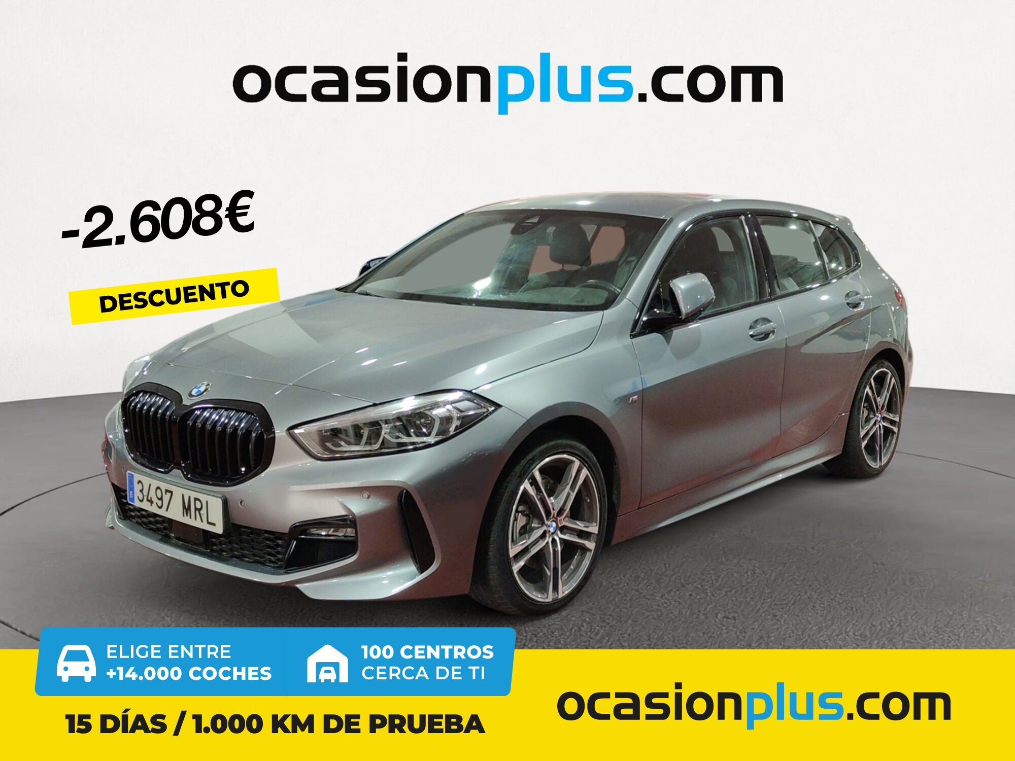 BMW Serie 1 (118i 100 kW (136 CV)) en Madrid