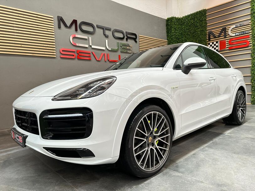 Foto del PORSCHE Cayenne E-Hybrid Coupé Aut.