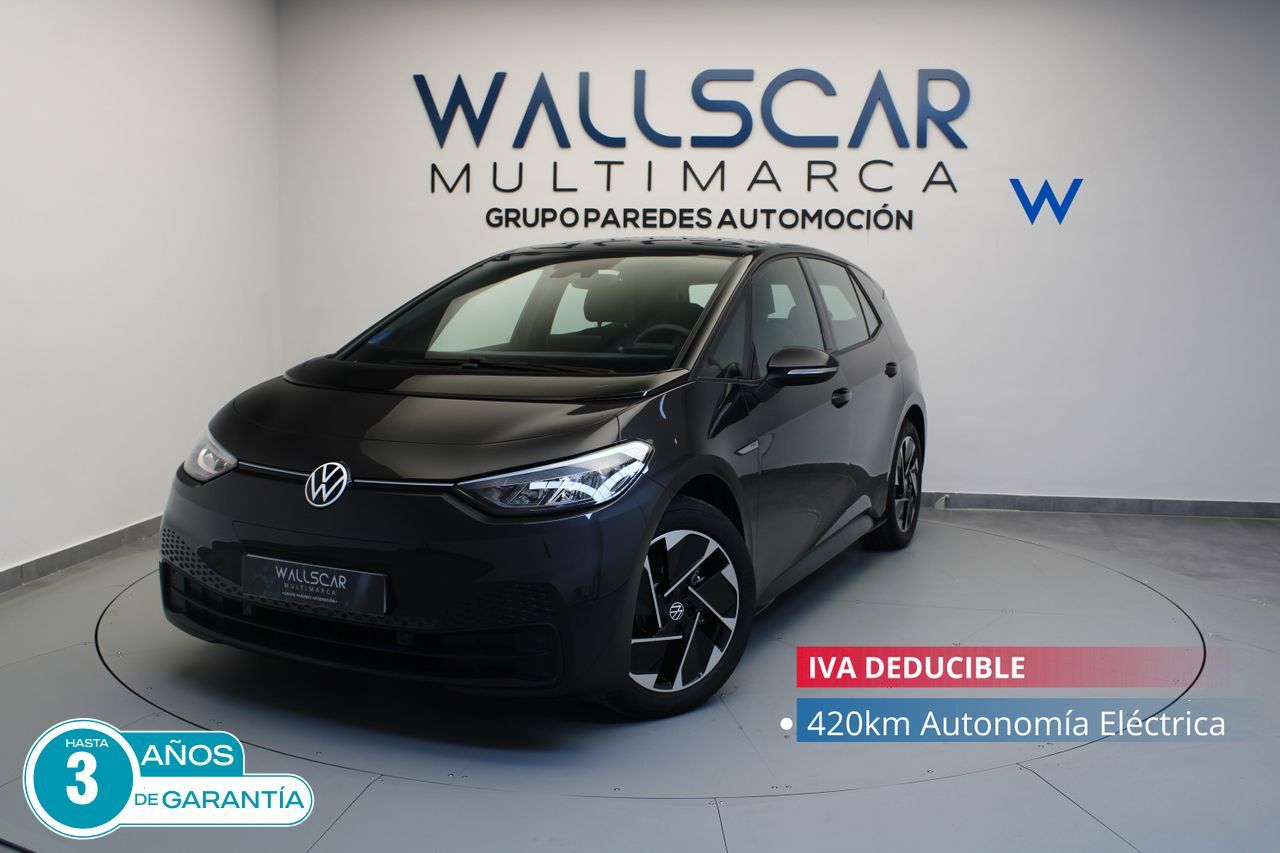VOLKSWAGEN ID3 (204cv Automático Pro Performance) en Alicante