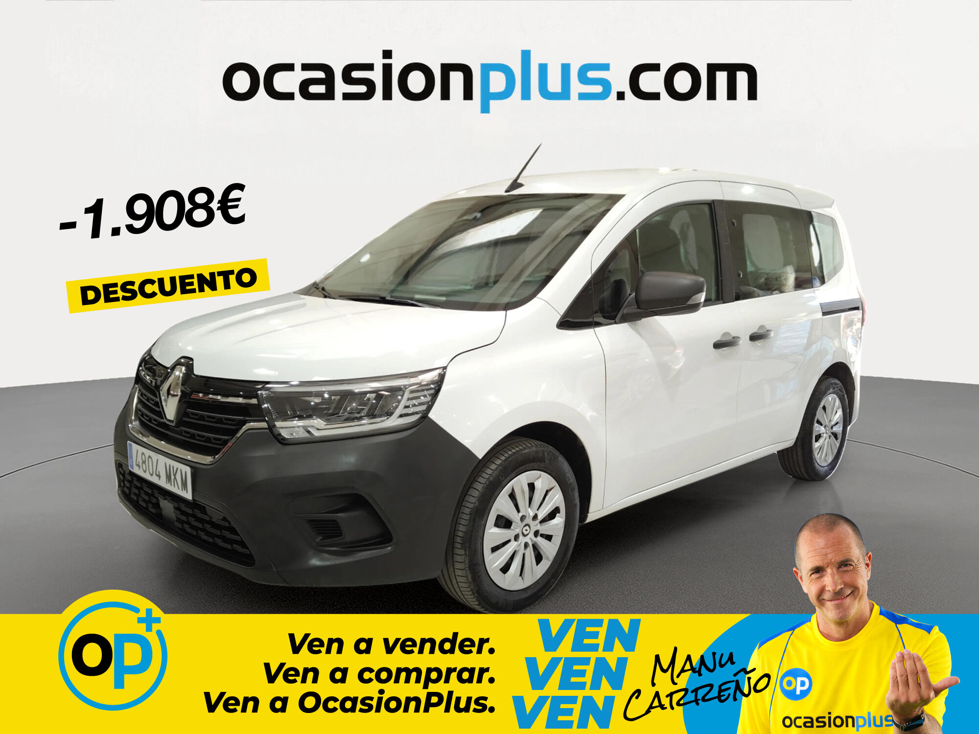 Foto del RENAULT Kangoo Combi 1.5dCi Blue Authentic 70kW