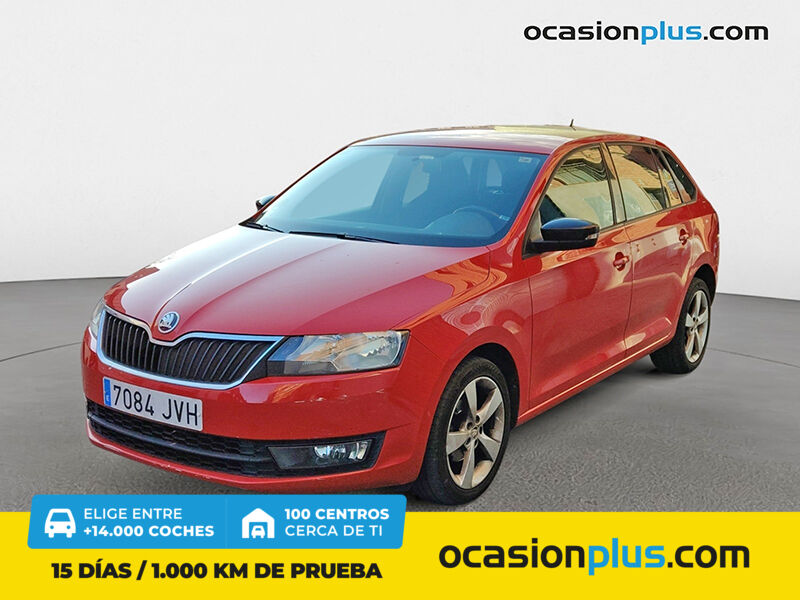 SKODA Rapid (1.2 TSI Ambition 66 kW (90 CV)) en Madrid