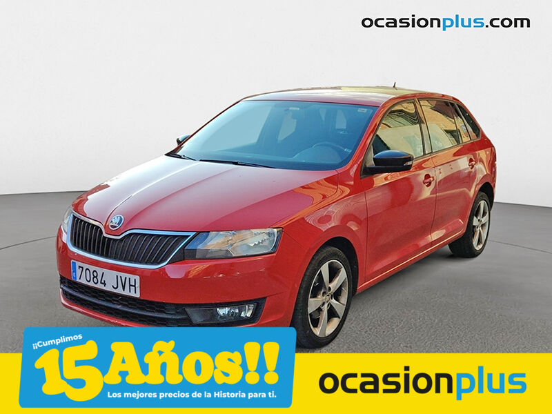 SKODA Rapid (1.2 TSI Ambition 66 kW (90 CV)) en Madrid