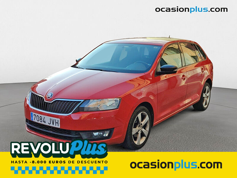 SKODA Rapid (1.2 TSI Ambition 66 kW (90 CV)) en Madrid