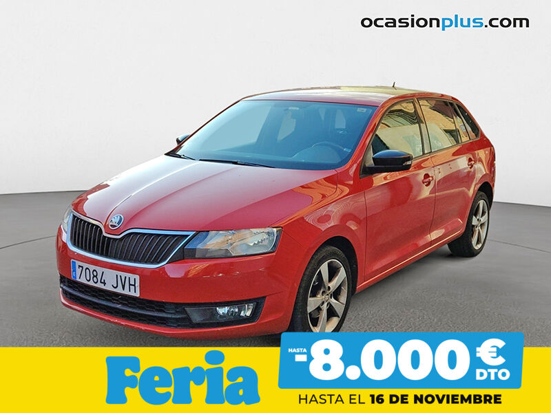 SKODA Rapid (1.2 TSI Ambition 66 kW (90 CV)) en Madrid