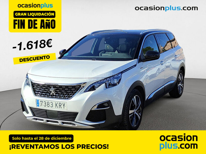 Foto del PEUGEOT 5008 1.5BlueHDi S&S GT Line 130