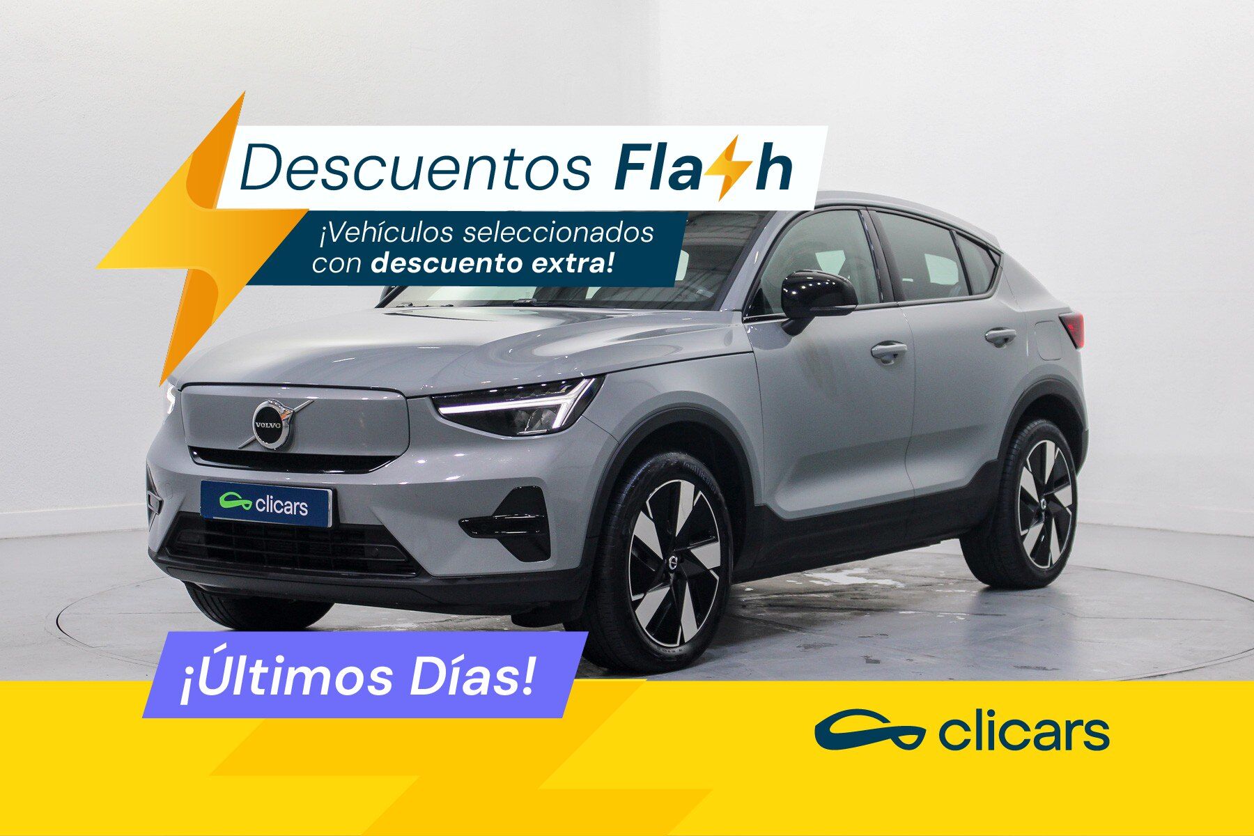 Foto del VOLVO C40 Recharge Single Eléctrico Plus