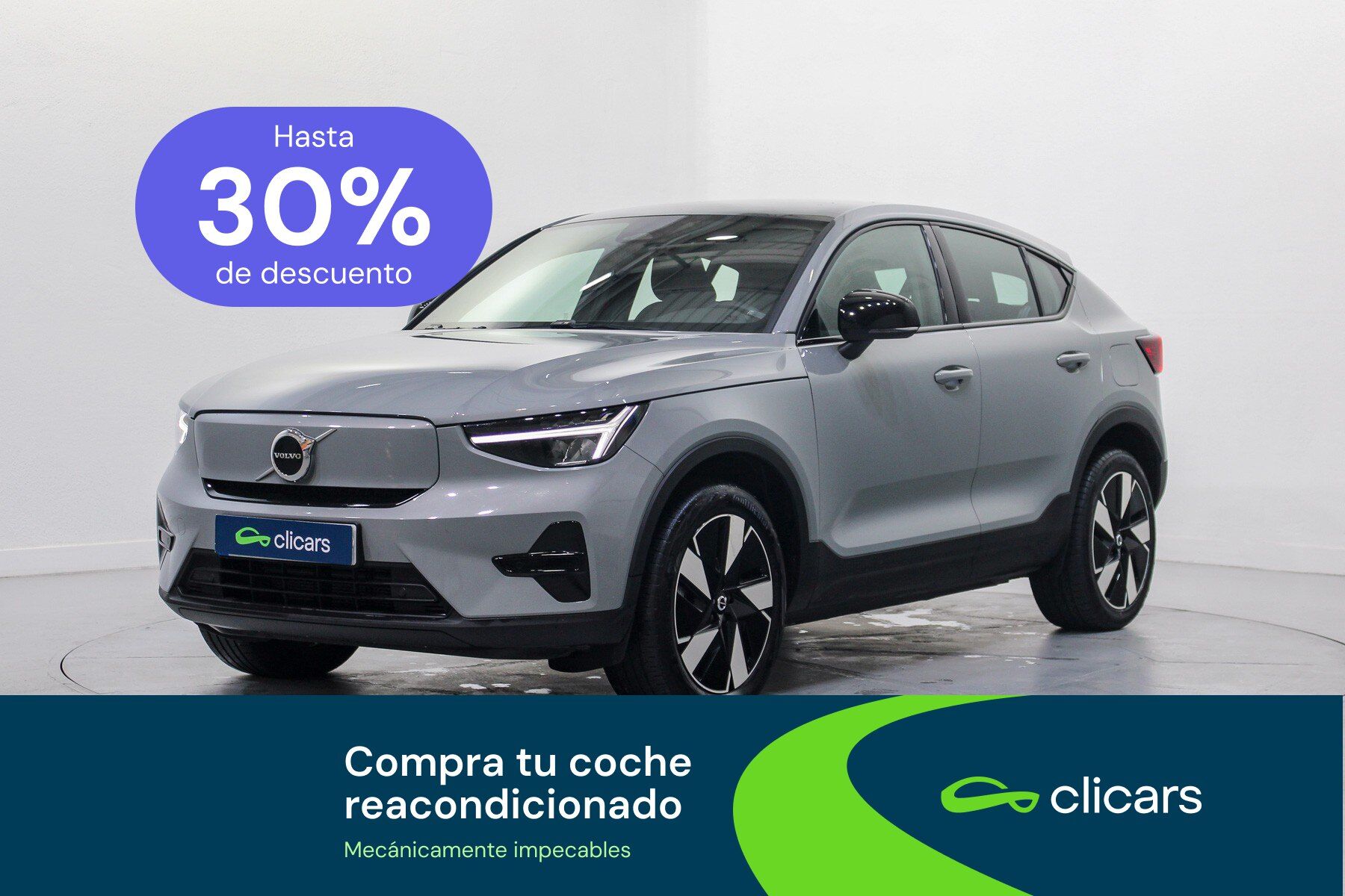 Foto del VOLVO C40 Recharge Single Eléctrico Plus