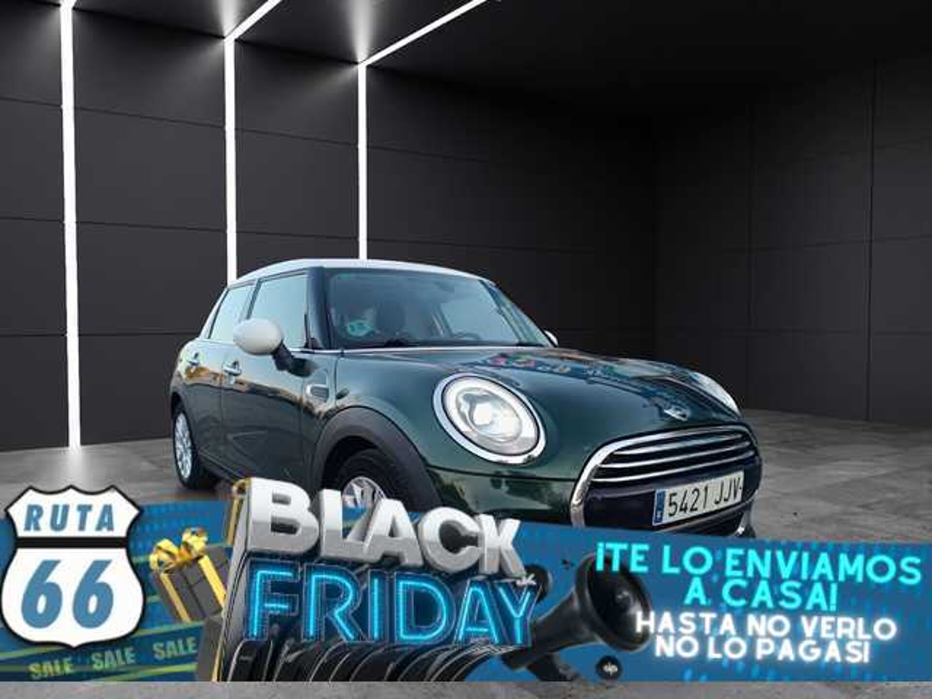 Foto del MINI Mini Cooper D Aut.