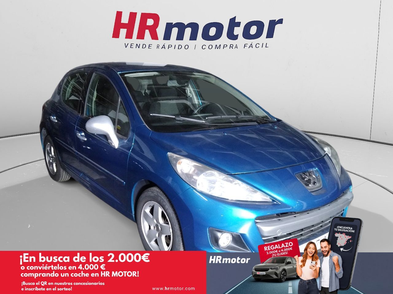 PEUGEOT 207 (Sport) en Madrid