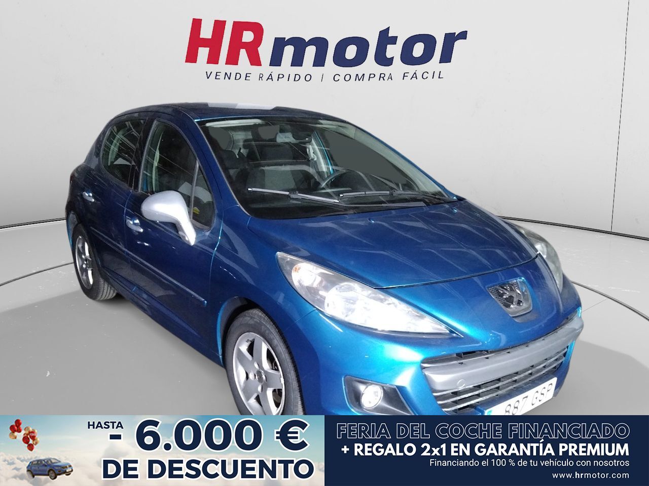 PEUGEOT 207 (Sport) en Madrid