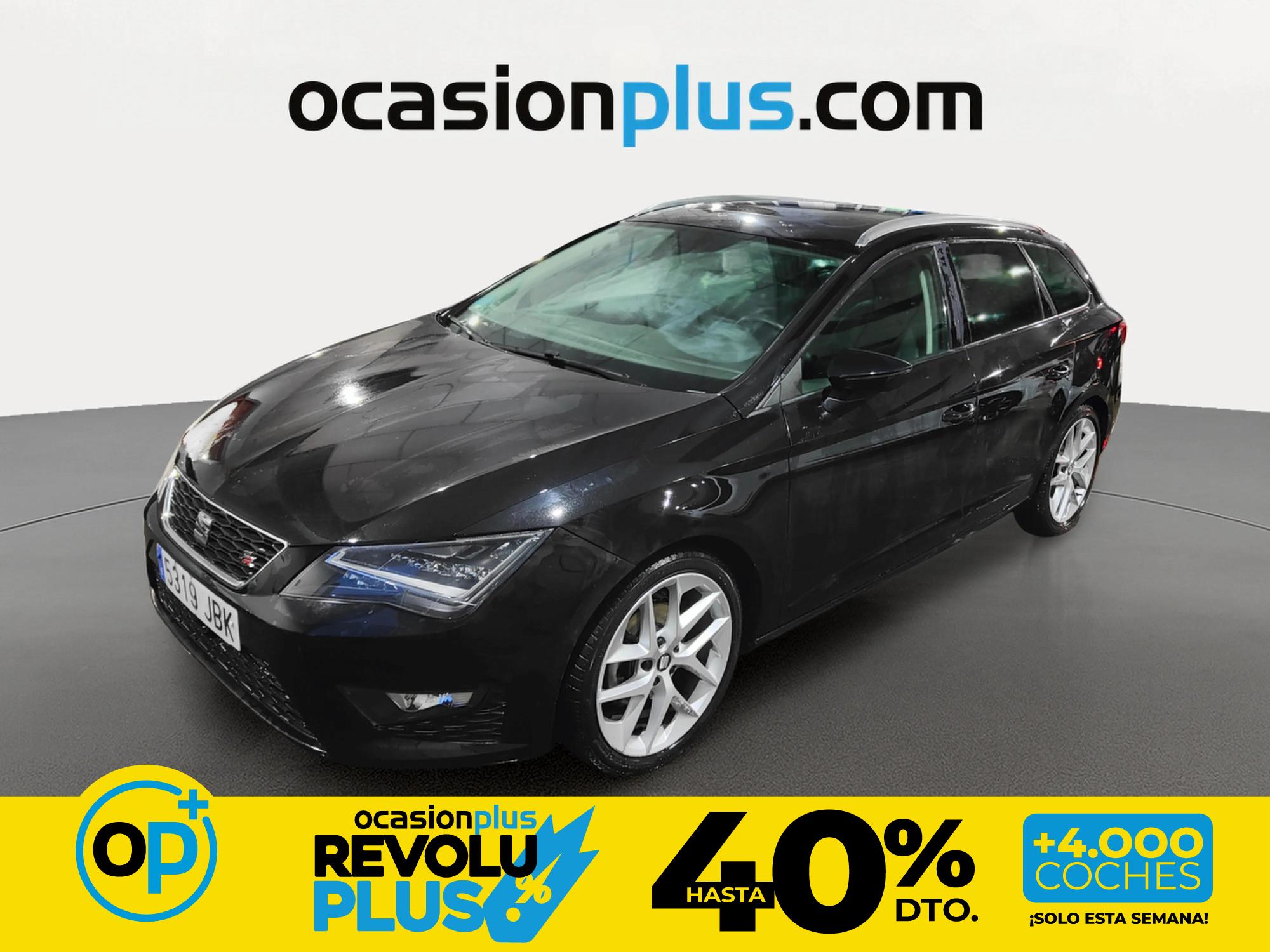 Foto del SEAT León ST 1.4 TSI ACT S&S FR DSG7 150