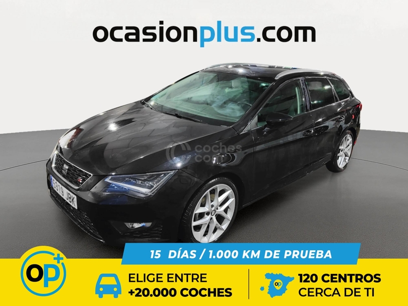 Foto del SEAT León ST 1.4 TSI ACT S&S FR DSG7 150