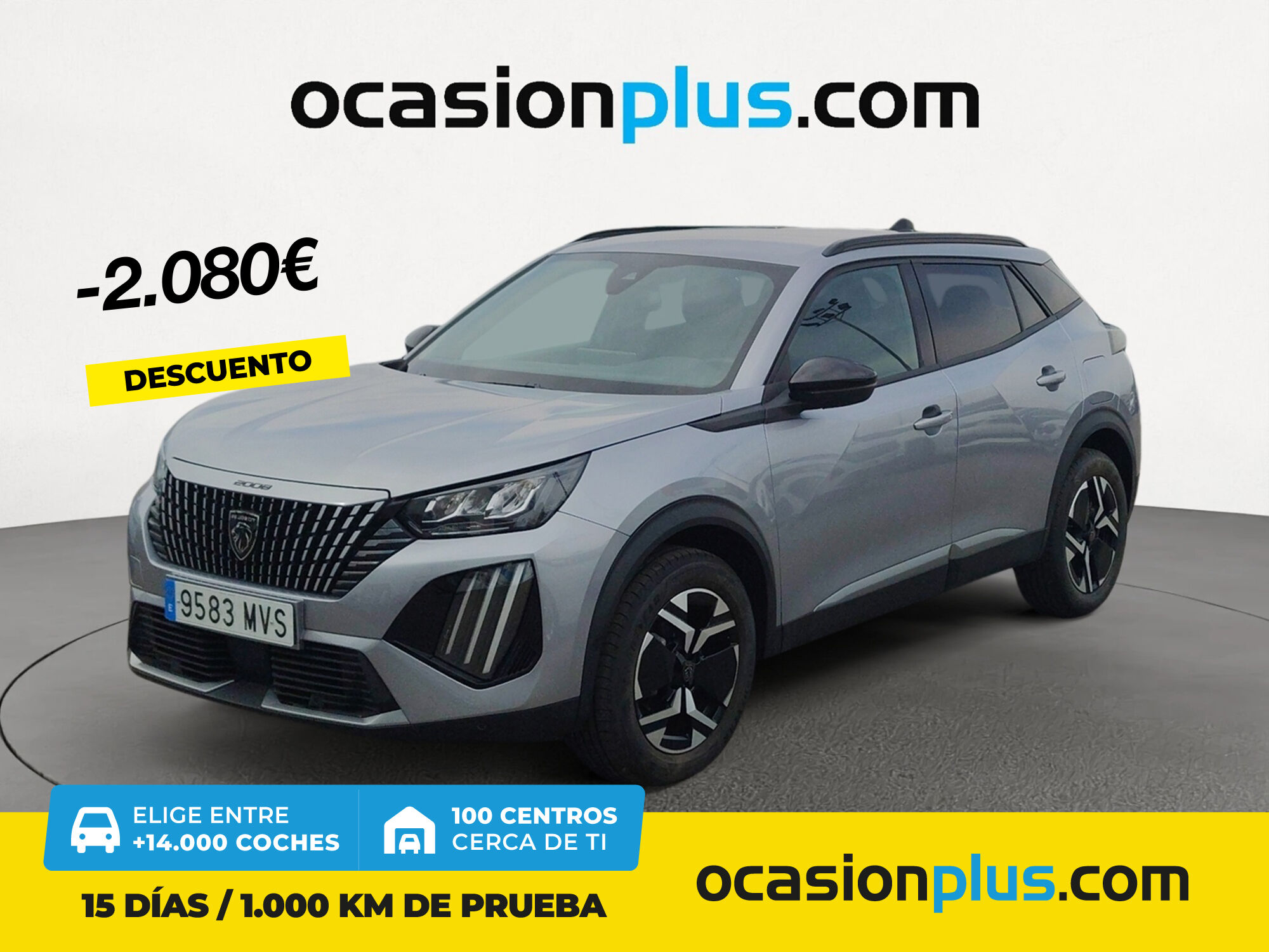 PEUGEOT 2008 (PureTech 130 S&S Allure EAT8 96 kW (130 CV)) en Madrid