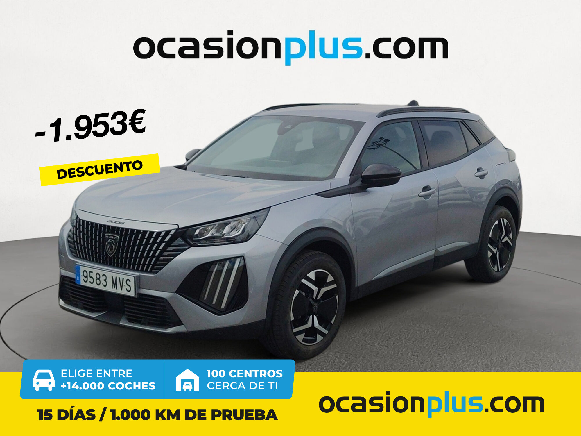 PEUGEOT 2008 (PureTech 130 S&S Allure EAT8 96 kW (130 CV)) en Madrid