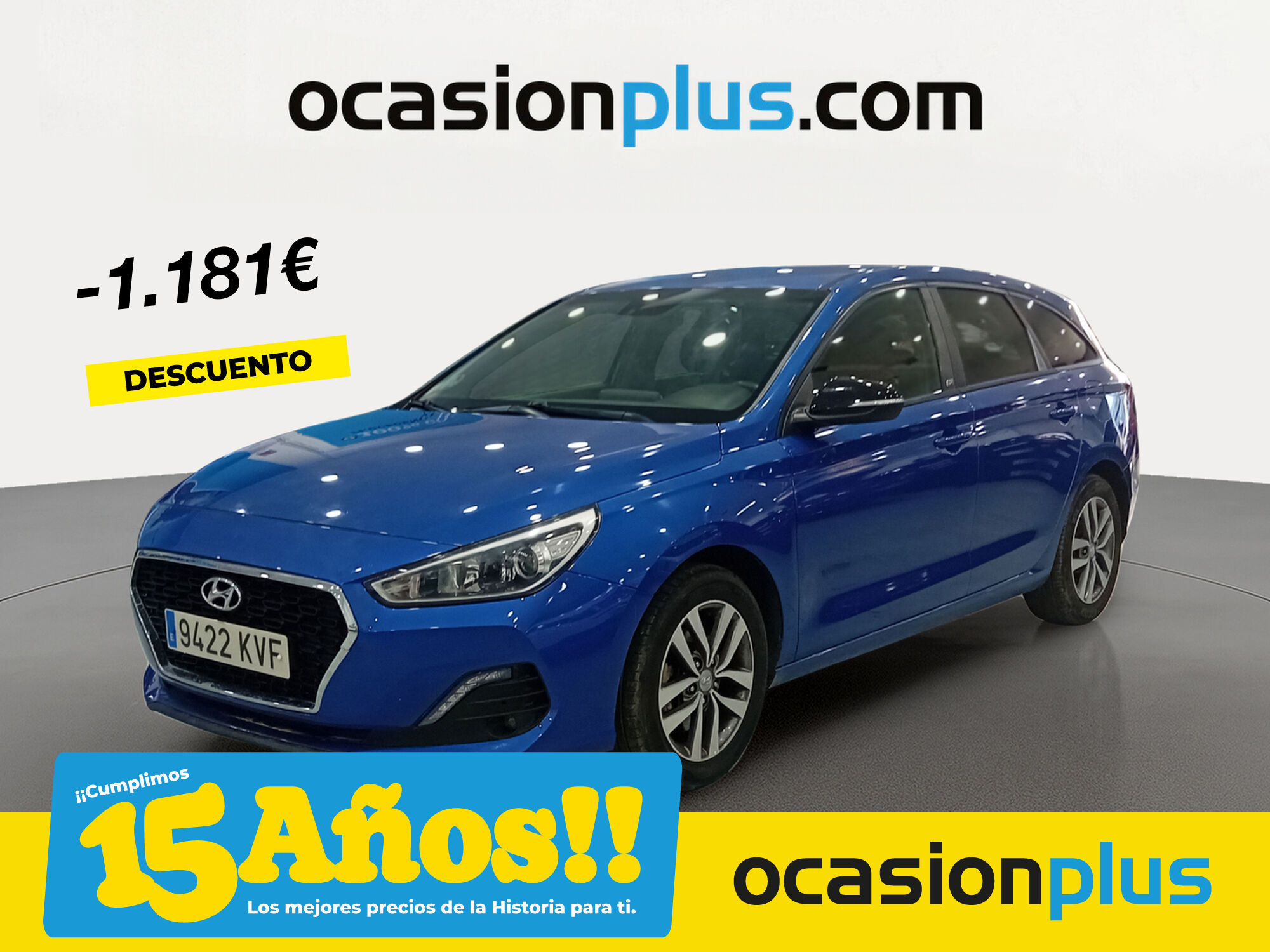 HYUNDAI i30 (1.6 CRDI Go! 85 kW (116 CV)) en Madrid