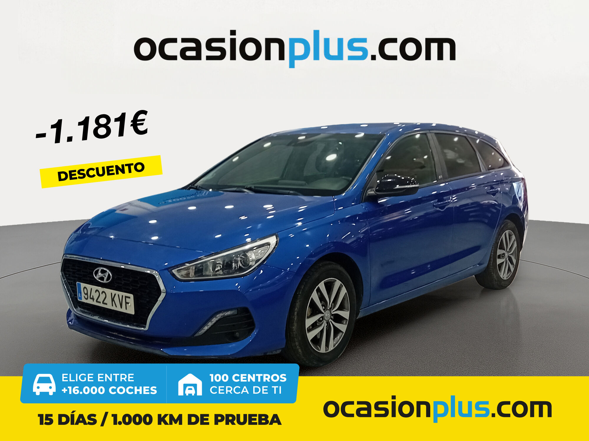 HYUNDAI i30 (1.6 CRDI Go! 85 kW (116 CV)) en Madrid