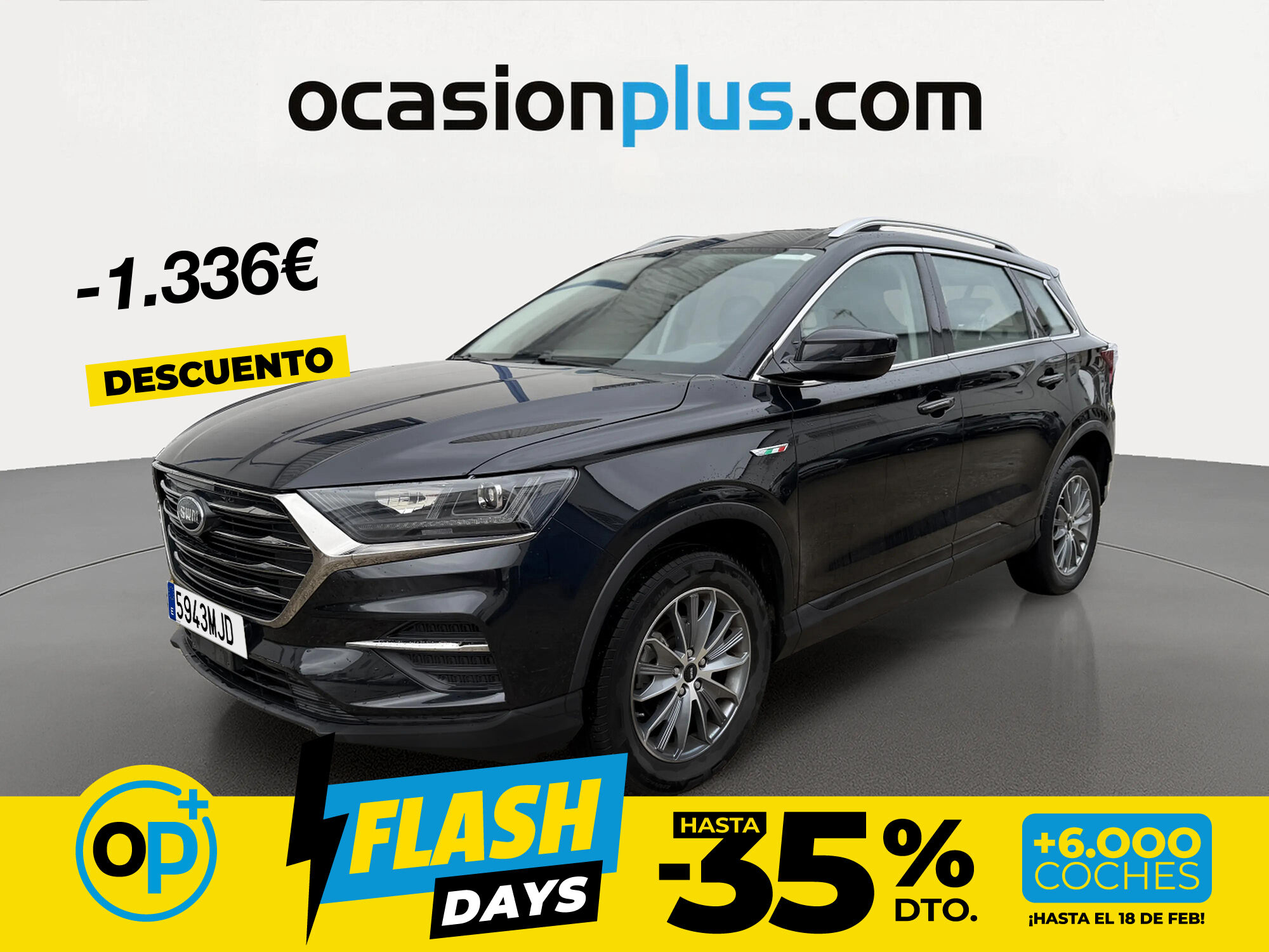 Foto del SWM G01 1.5T Luxury