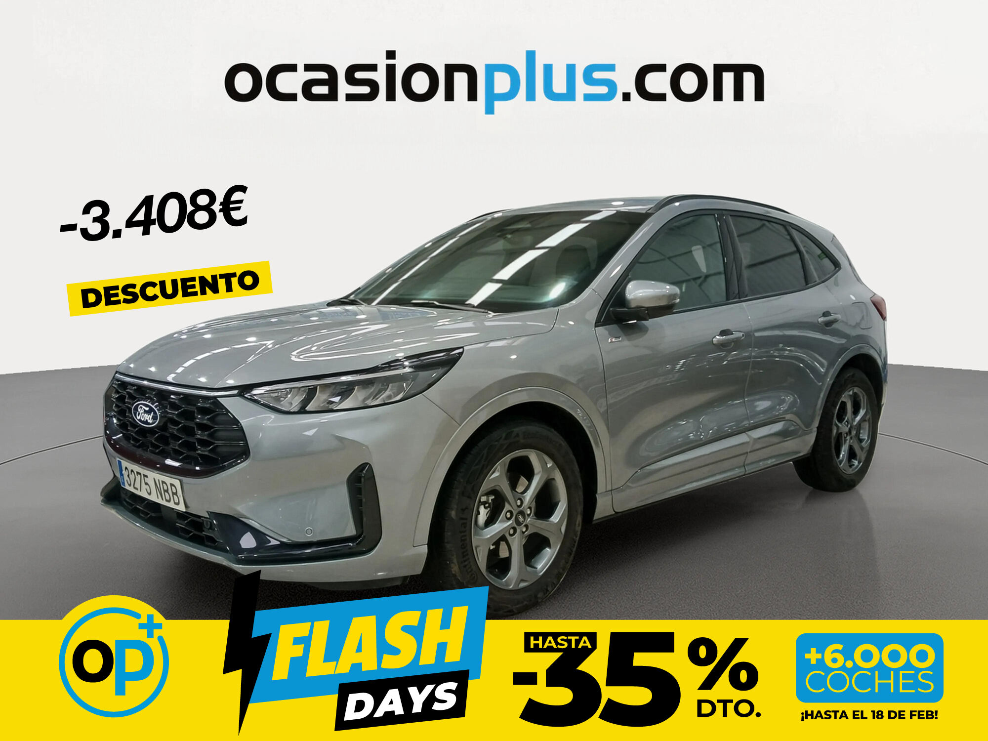 Foto del FORD Kuga 1.5 EcoBoost ST-Line FWD 150