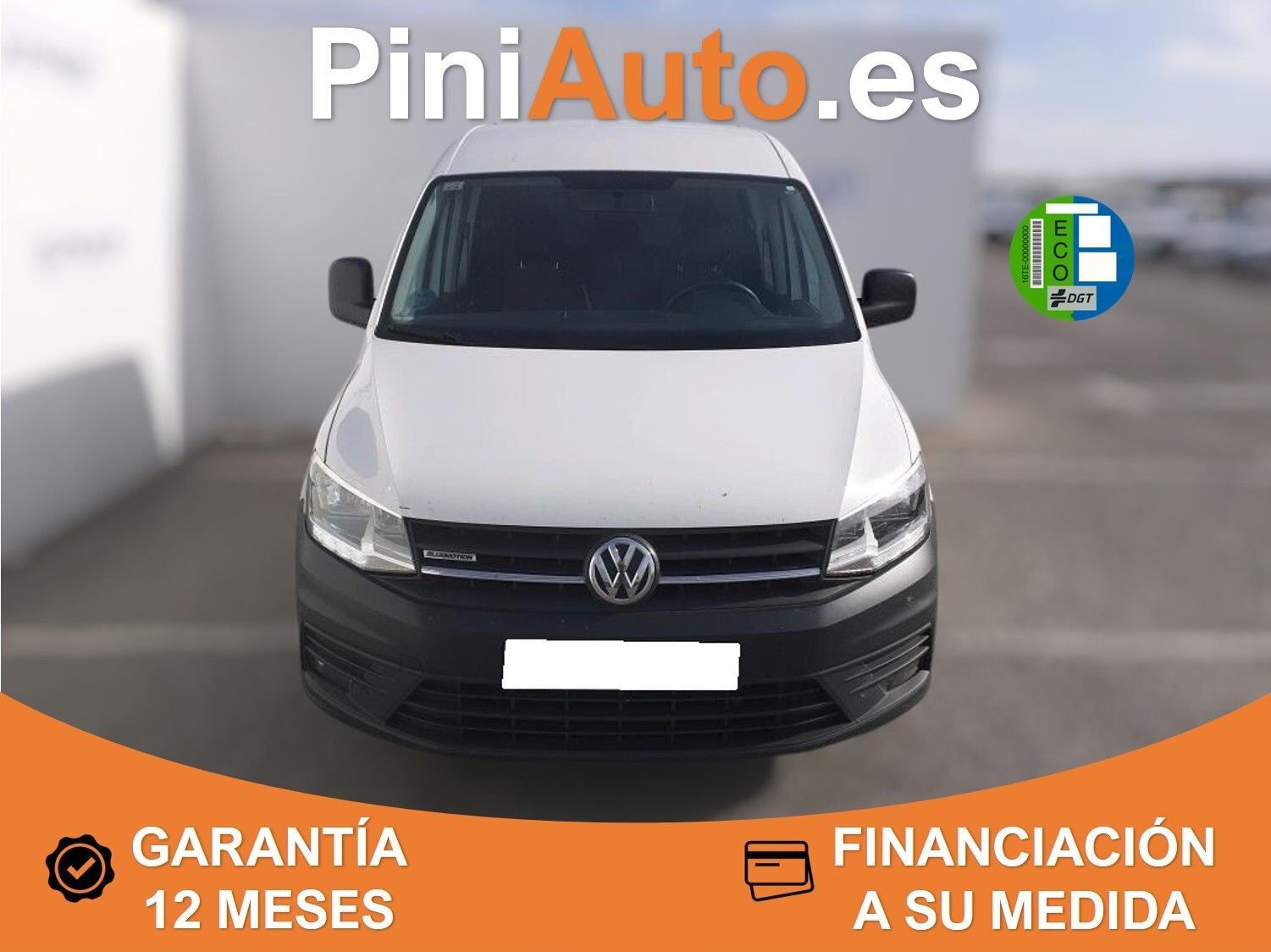 VOLKSWAGEN Caddy (Profesional Kombi 1.4 TGI 81kW BM) en Madrid