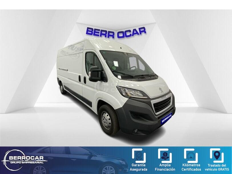 Foto del PEUGEOT Boxer Furgón 2.0BlueHDI 335 L3H2 130