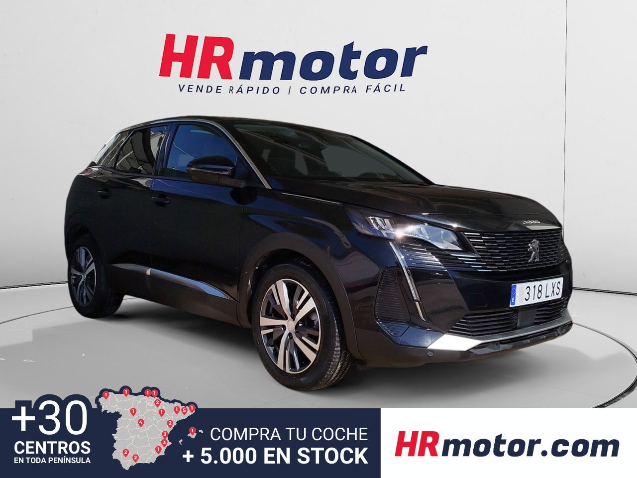 PEUGEOT 3008 (Allure Pack) en Madrid
