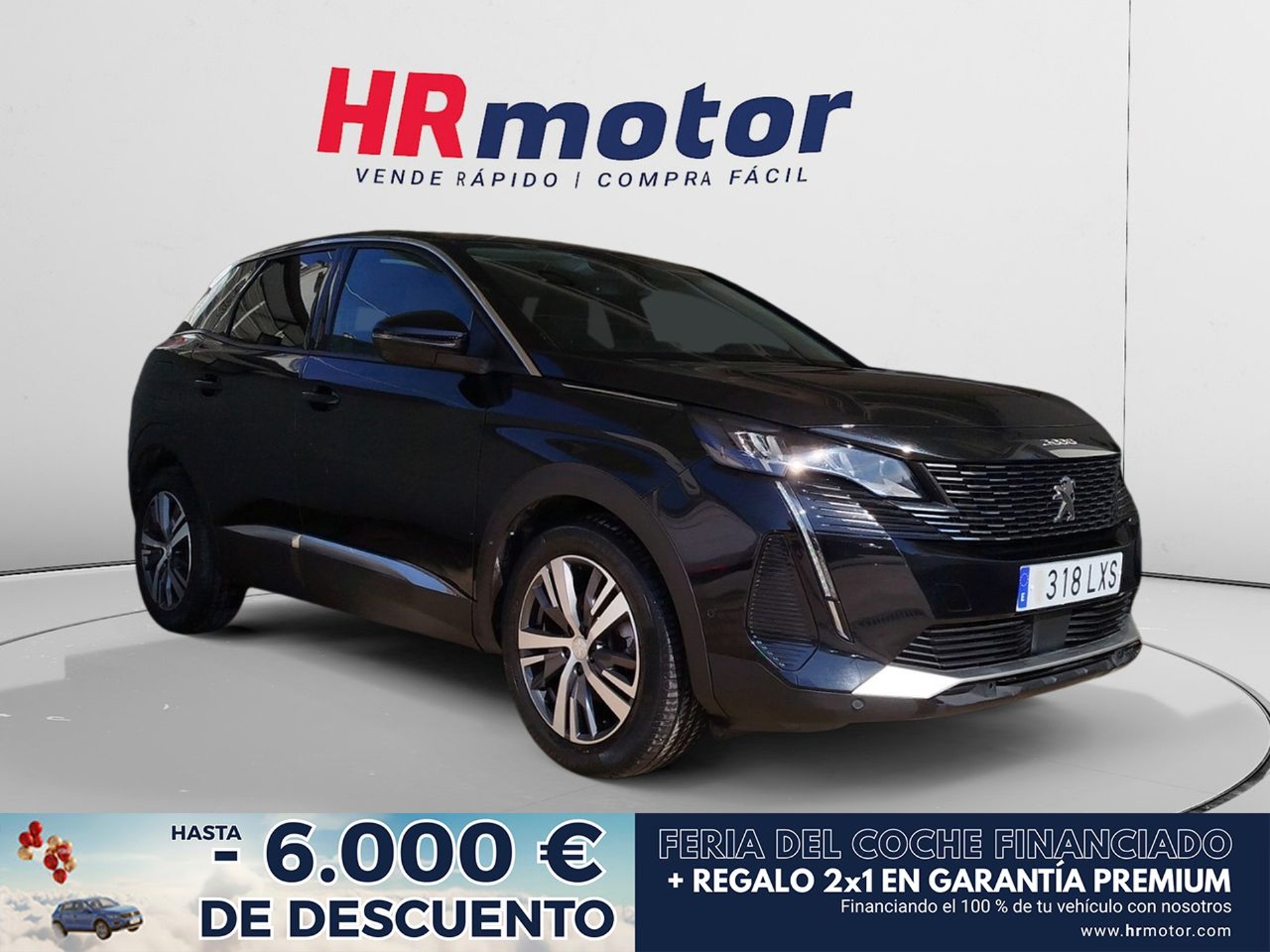 Imagen de PEUGEOT 3008