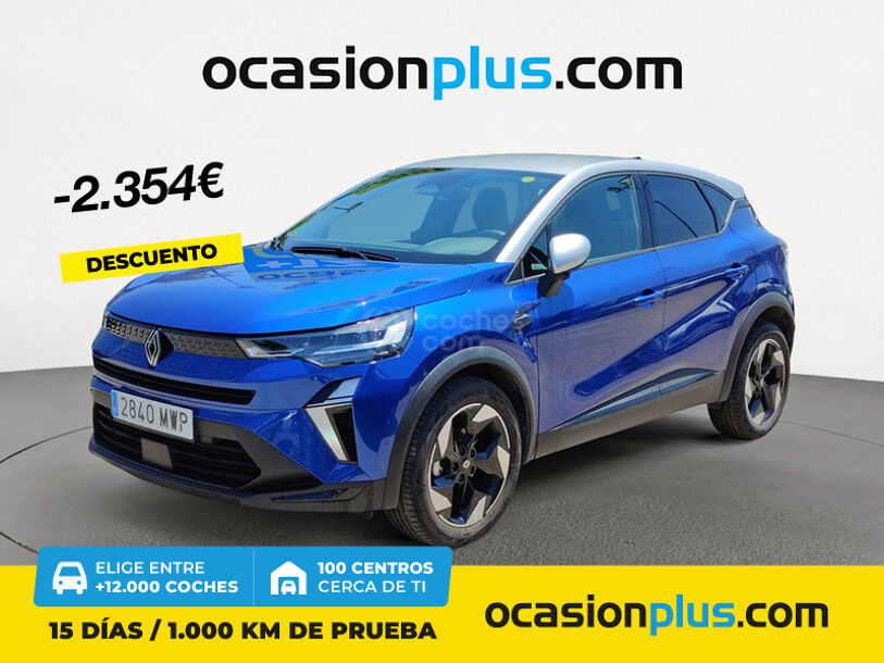 Foto del RENAULT Captur TCe GPF Micro Híbrido Techno EDC 117kW