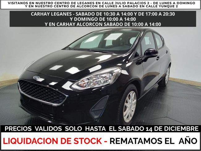 FORD Fiesta (1.0 EcoBoost Trend) en Madrid