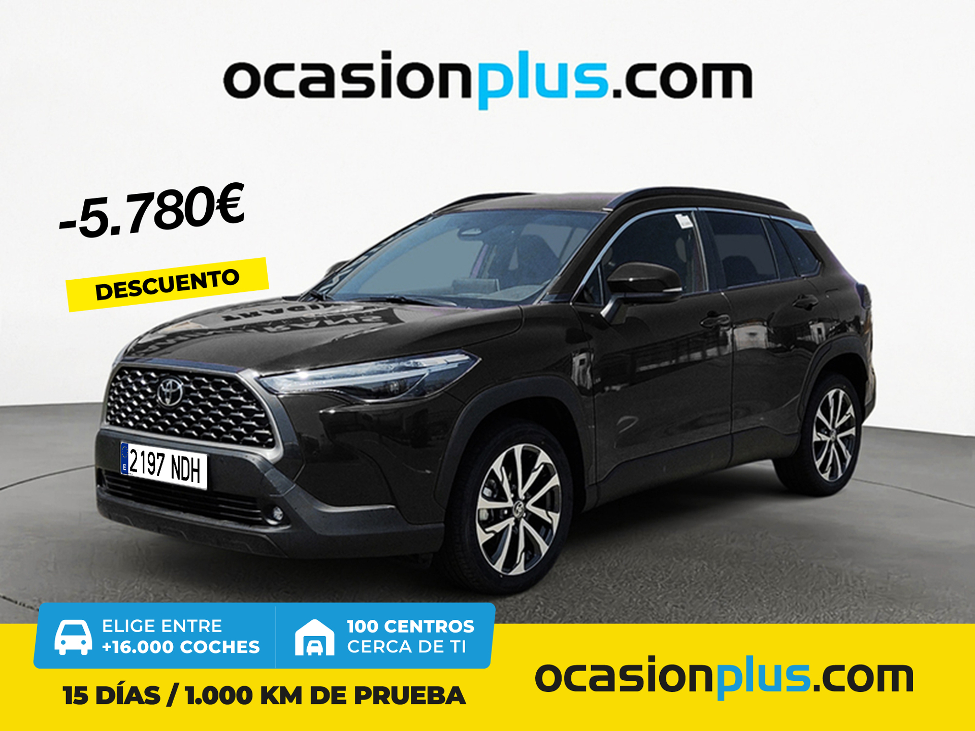 Imagen de TOYOTA Corolla Cross