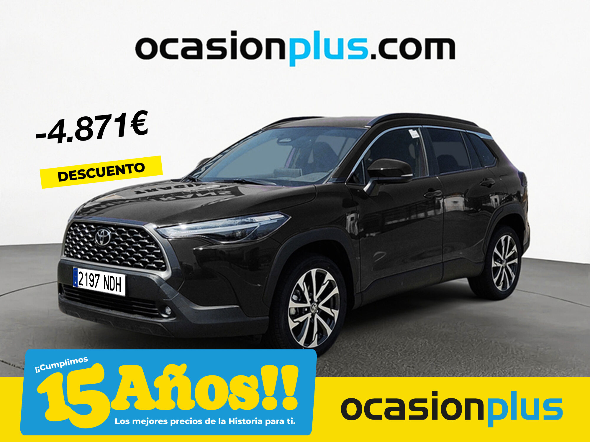 TOYOTA Corolla Cross (2.0l Style Plus 145 kW (197 CV)) en Madrid