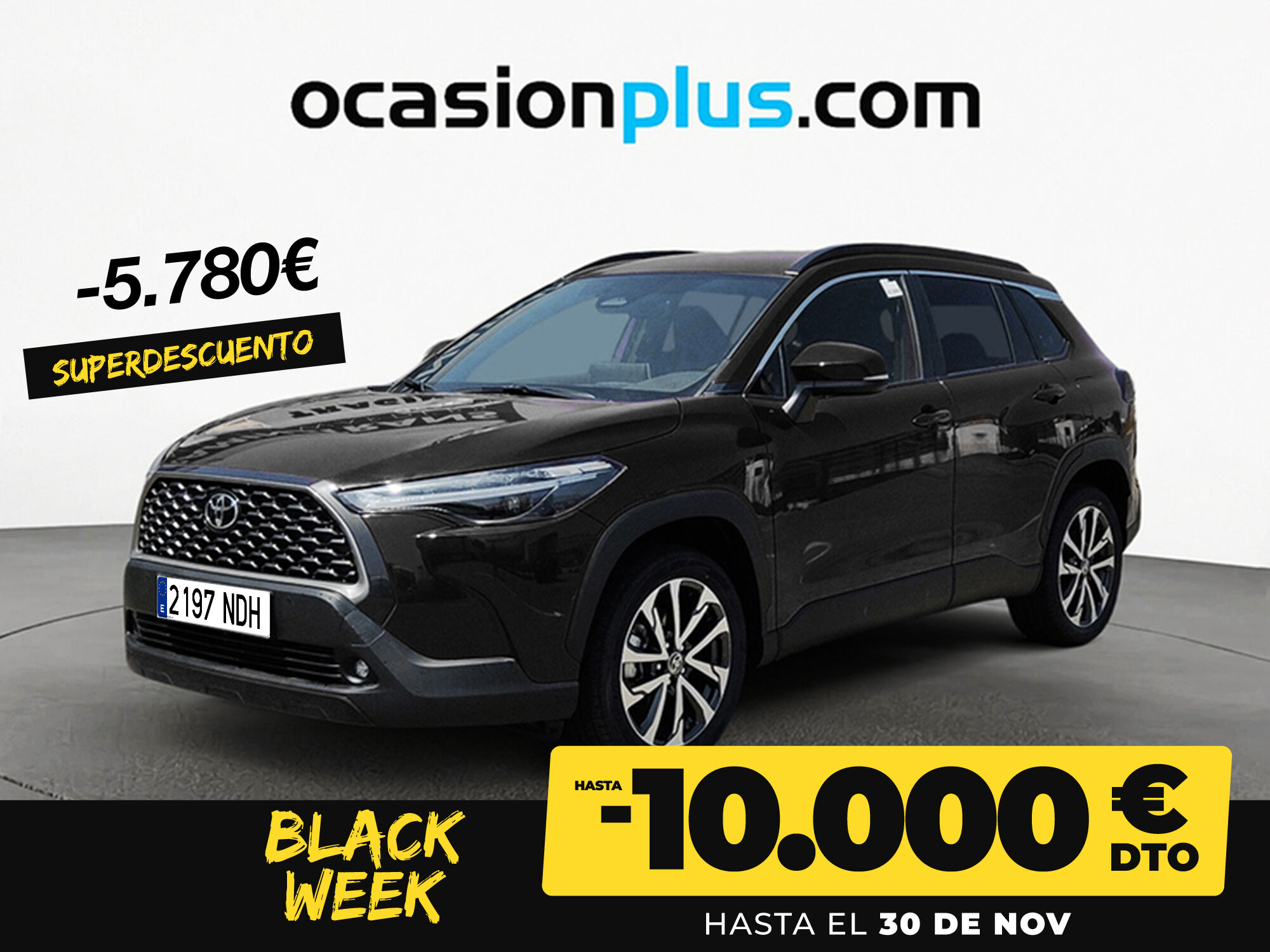 TOYOTA Corolla Cross (2.0l Style Plus 145 kW (197 CV)) en Madrid