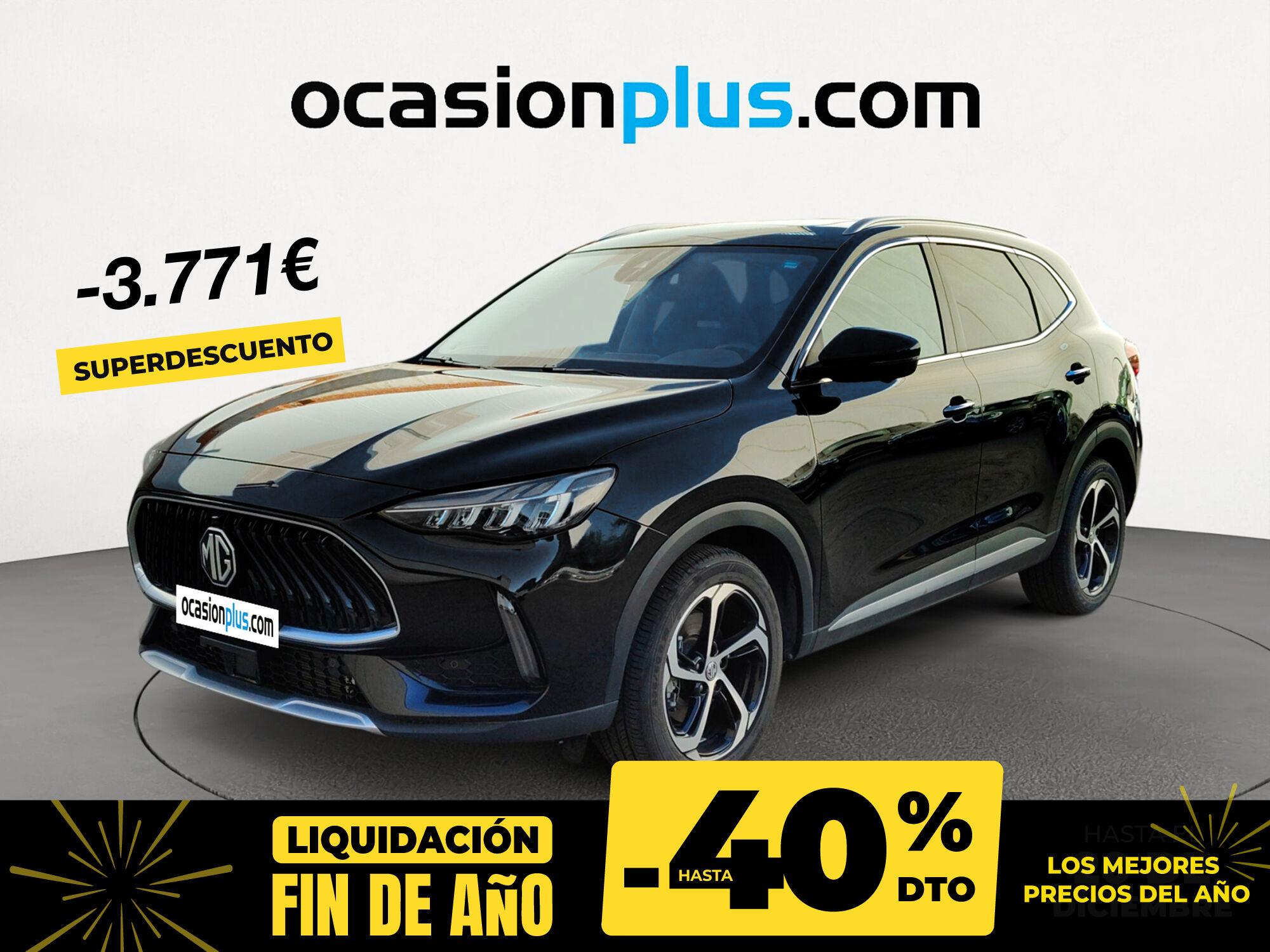 MG HS (1.5 T-GDI PHEV Luxury 190 kW (258 CV)) en Madrid